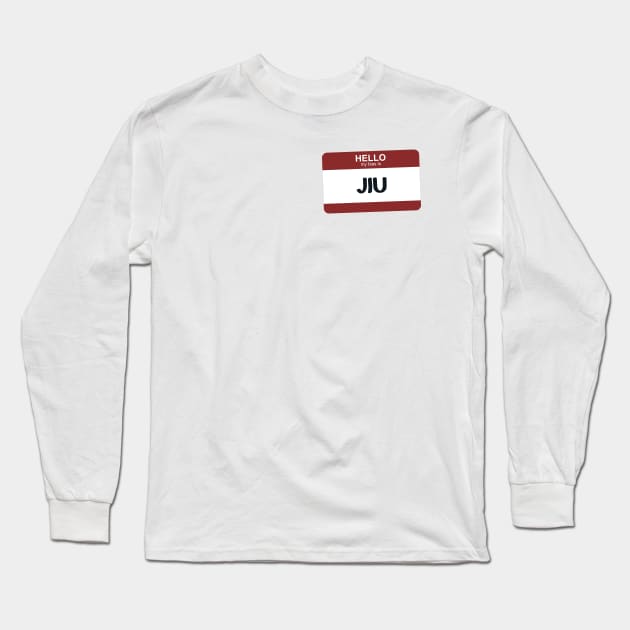 My Bias is JiU Long Sleeve T-Shirt by Silvercrystal